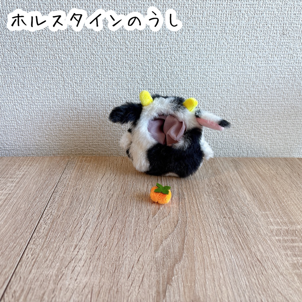手つなぎ(なりすまし)ほわぬいサイズ