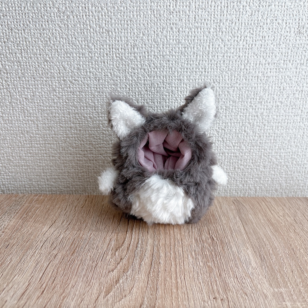 手つなぎ(なりすまし)ほわぬいサイズ