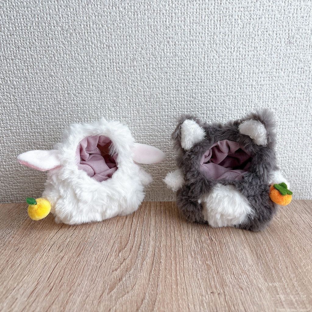 手つなぎ(なりすまし)ほわぬいサイズ