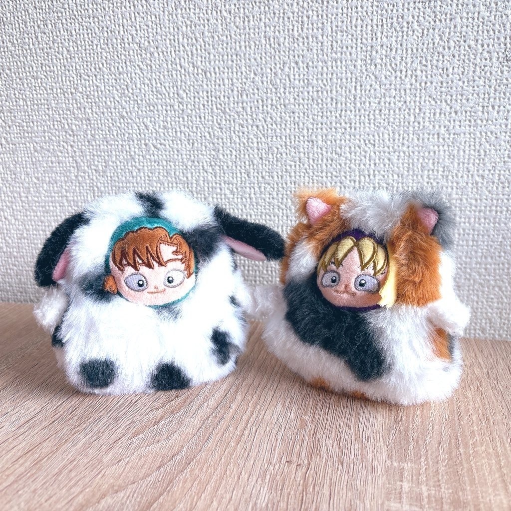 手つなぎ(なりすまし)ほわぬいサイズ