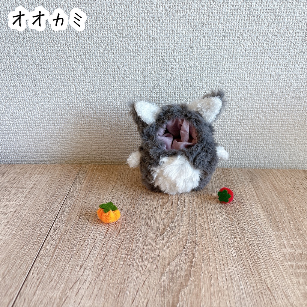 手つなぎ(なりすまし)ほわぬいサイズ