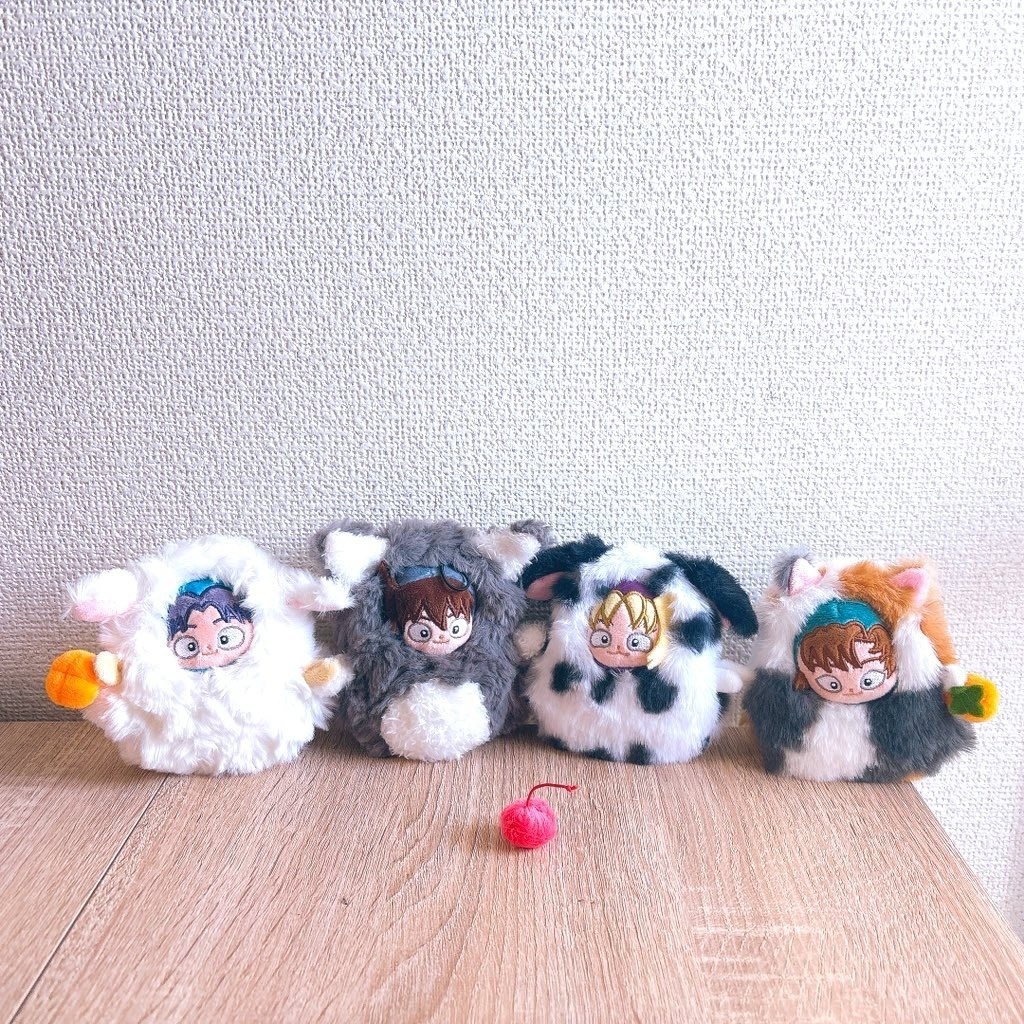 手つなぎ(なりすまし)ほわぬいサイズ