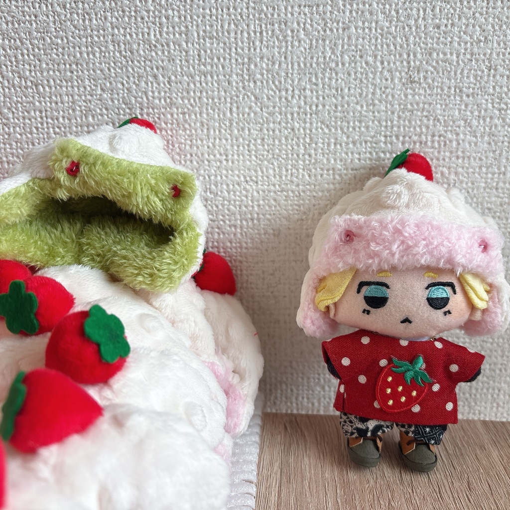 つぶつぶ🍓ぼうし