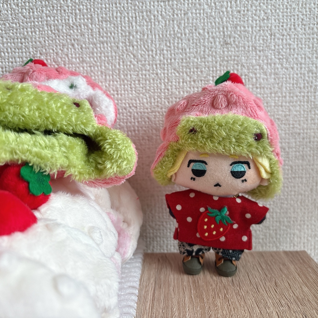 つぶつぶ🍓ぼうし