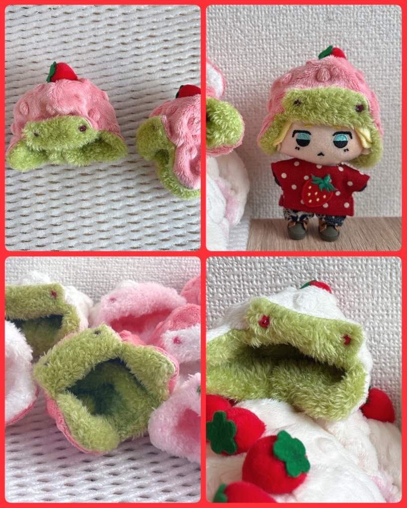 つぶつぶ🍓ぼうし