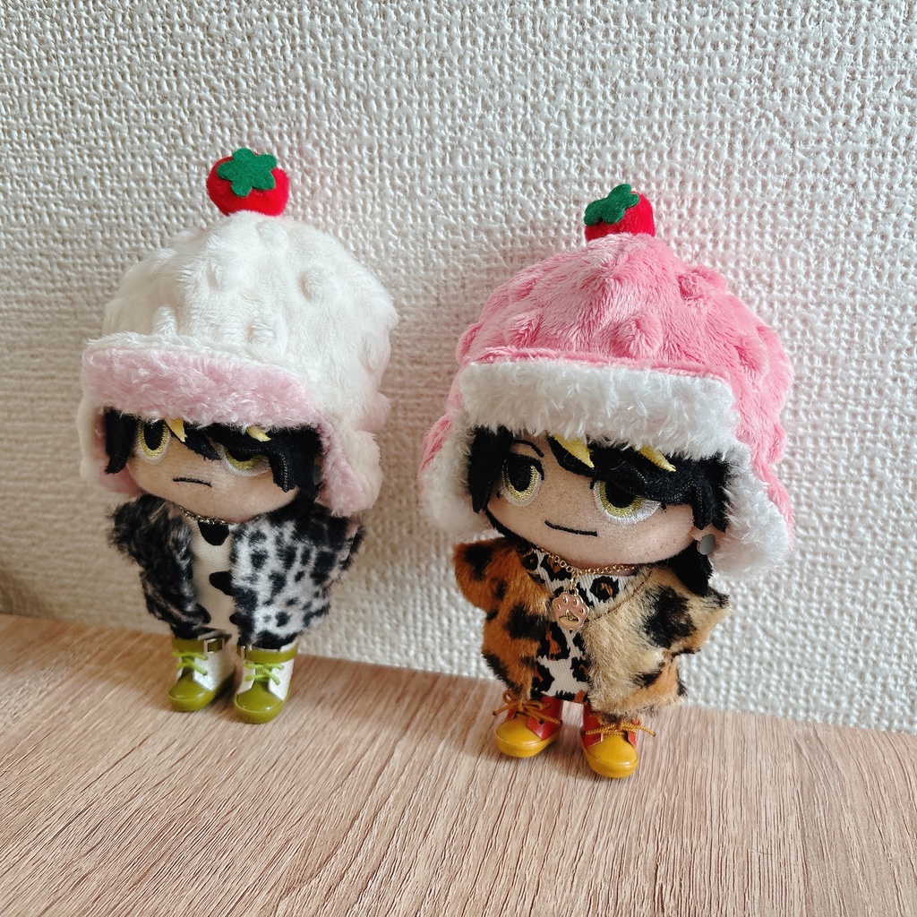 つぶつぶ🍓ぼうし