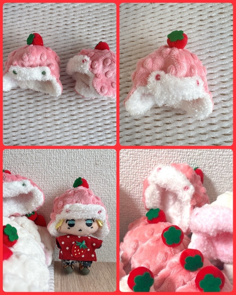 つぶつぶ🍓ぼうし