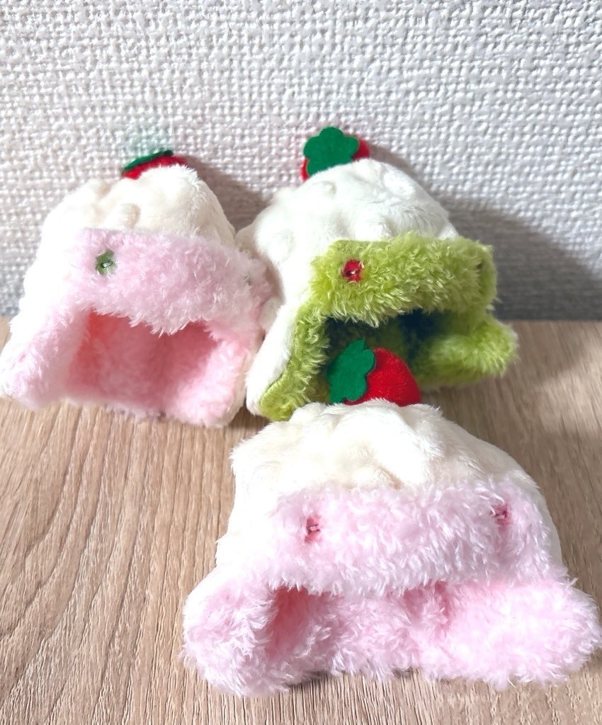 つぶつぶ🍓ぼうし