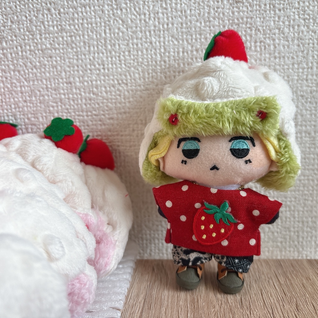 つぶつぶ🍓ぼうし