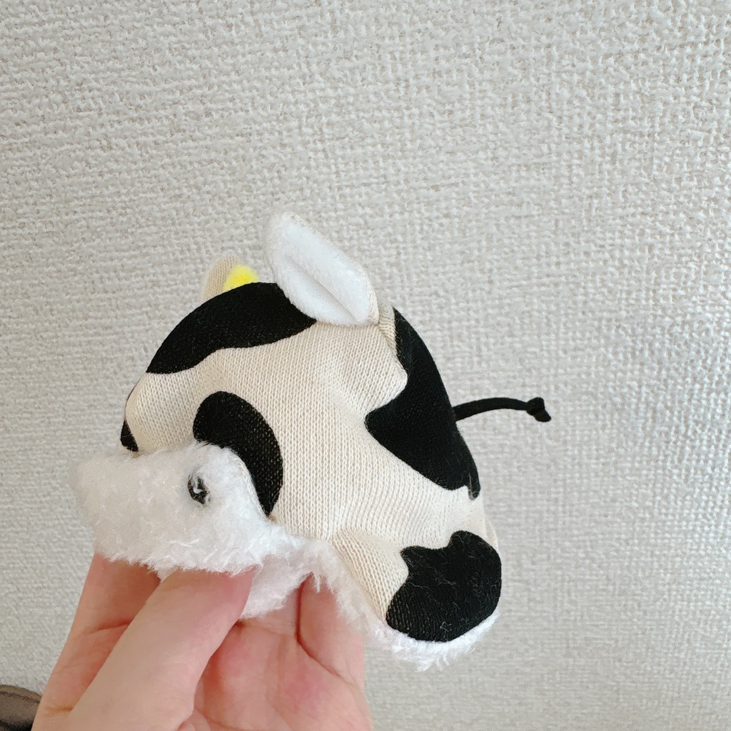 元気な牛お帽子