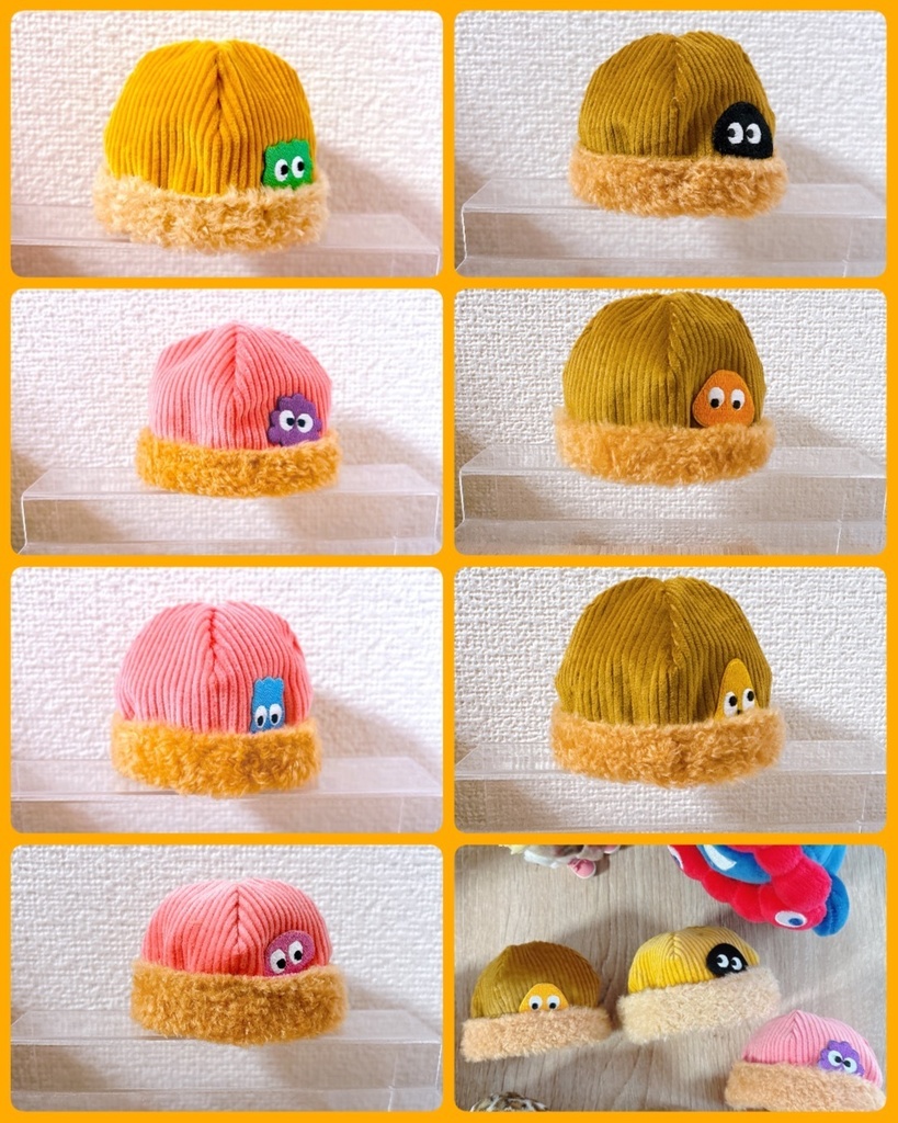 かくれめんたまモンスター（ぼうし）