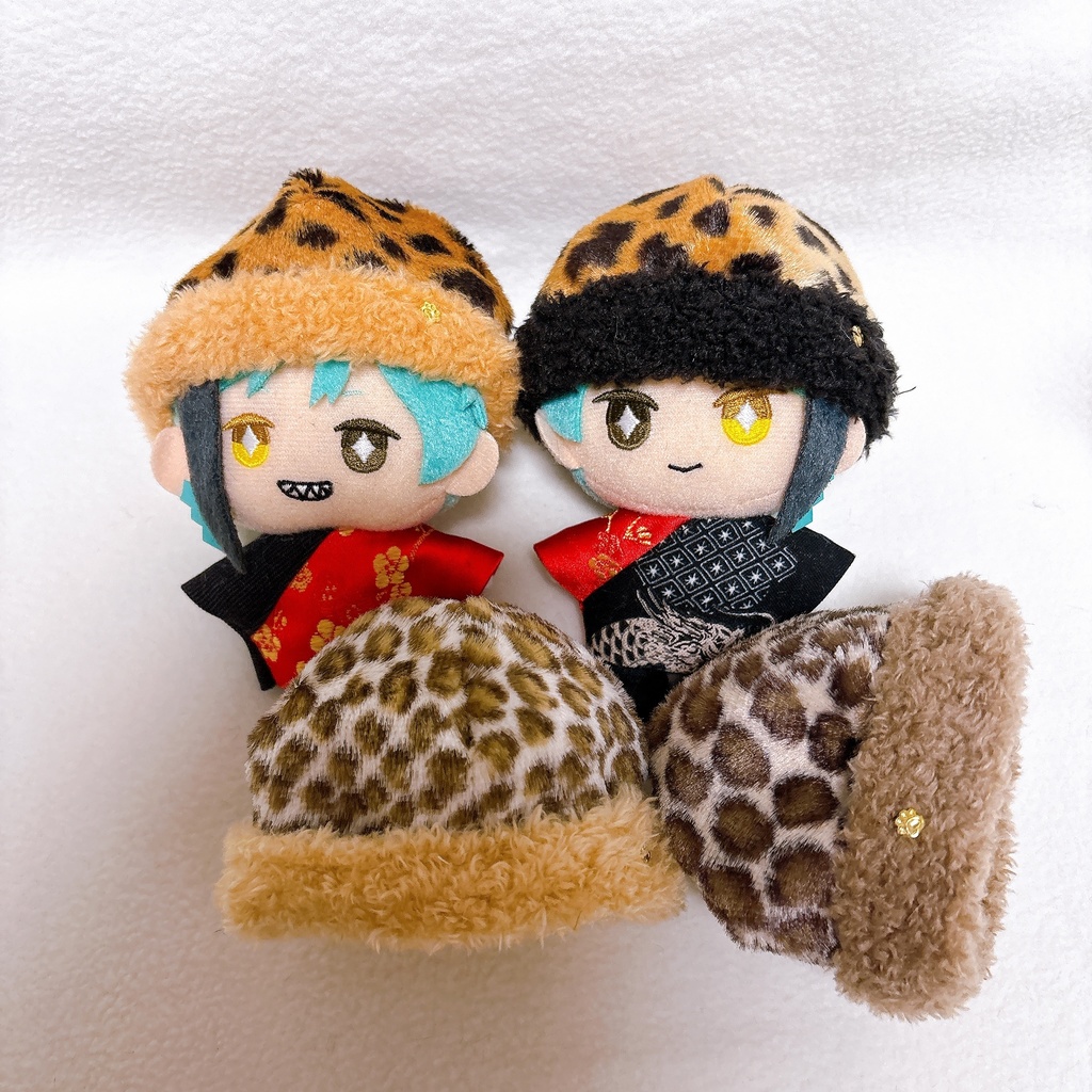 あたたかい帽子(アニマル柄)