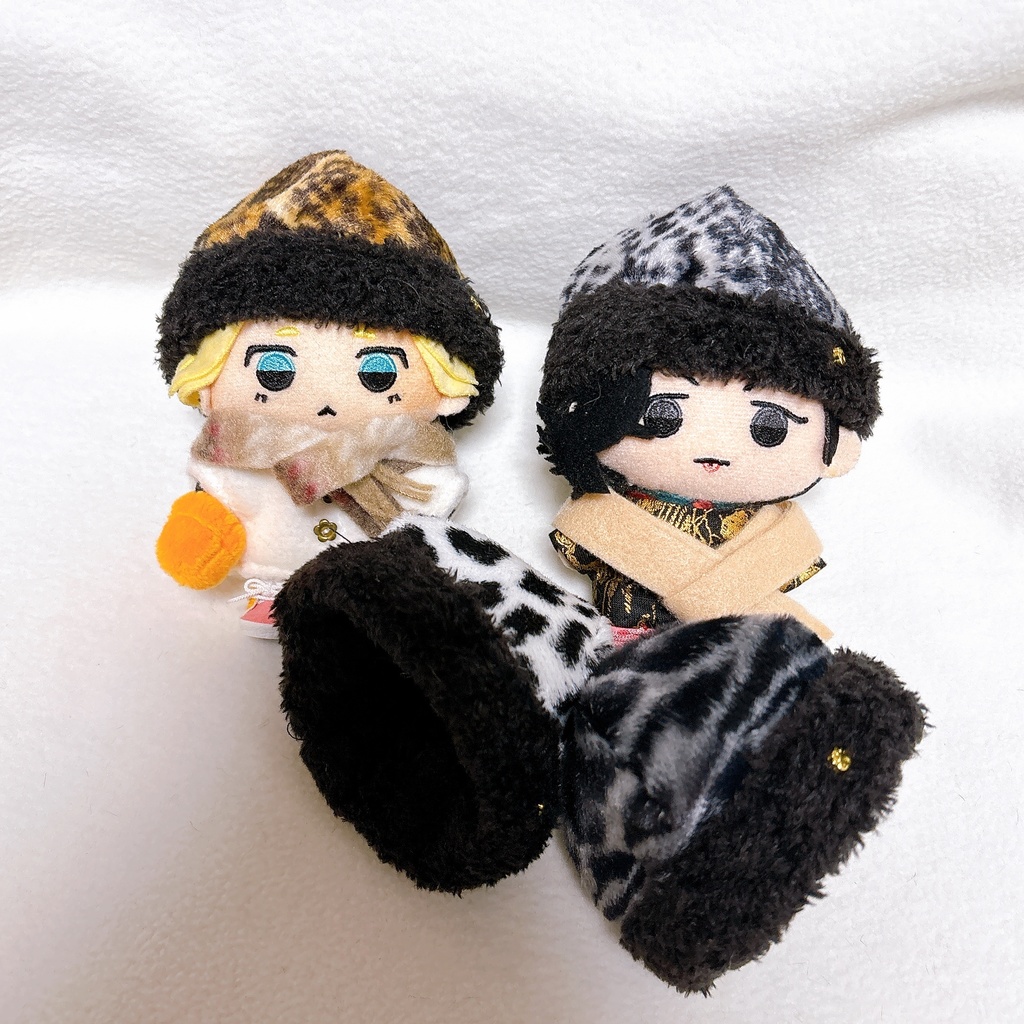 あたたかい帽子(アニマル柄II)