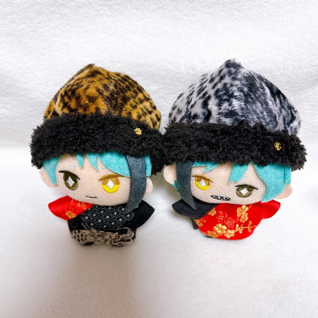 あたたかい帽子(アニマル柄II)