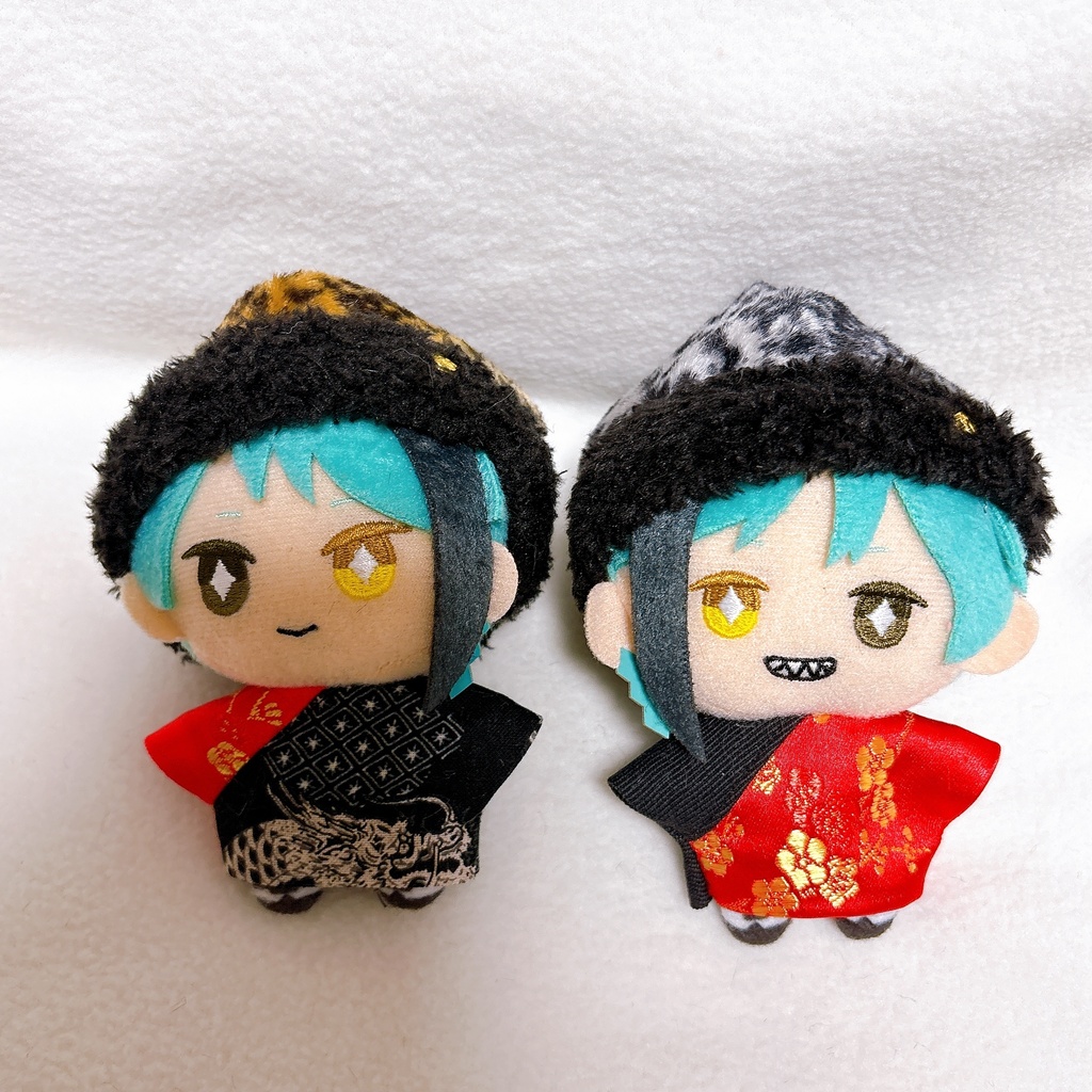 あたたかい帽子(アニマル柄II)