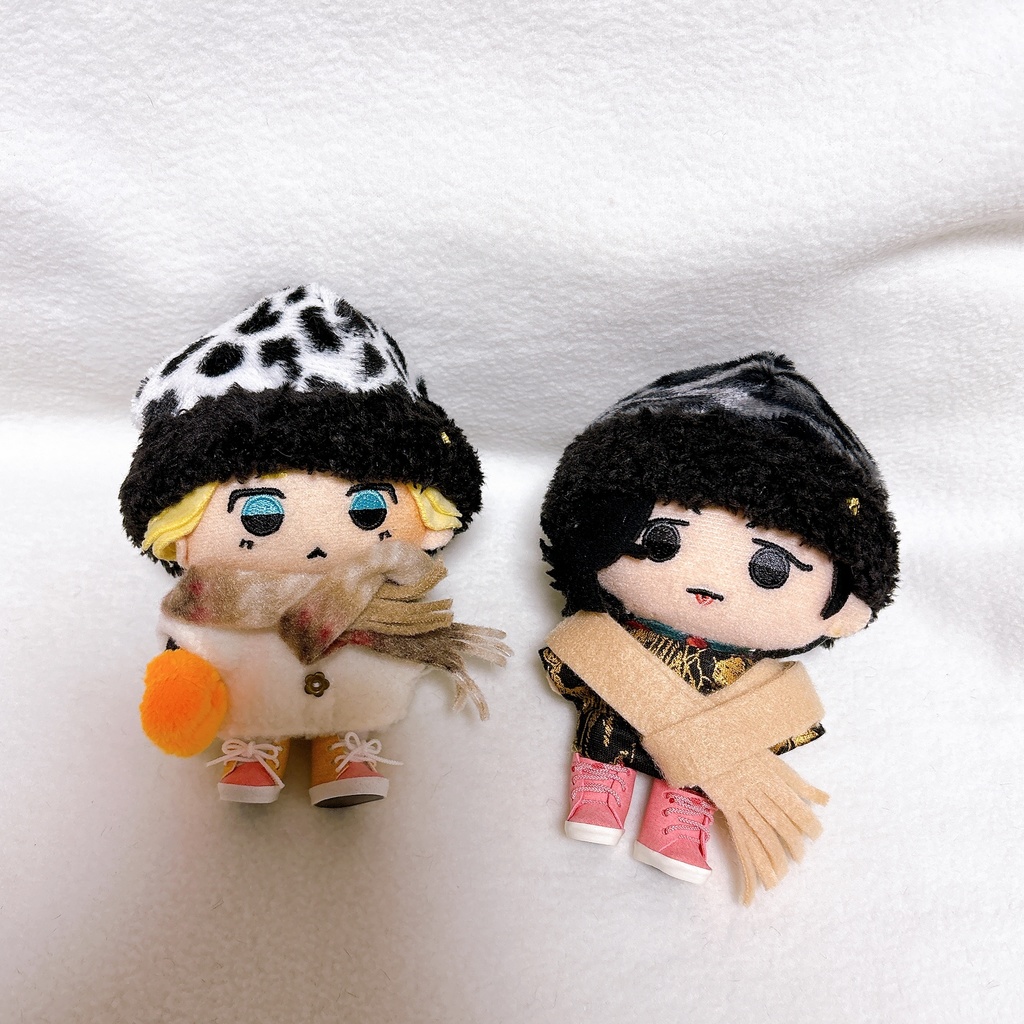 あたたかい帽子(アニマル柄II)