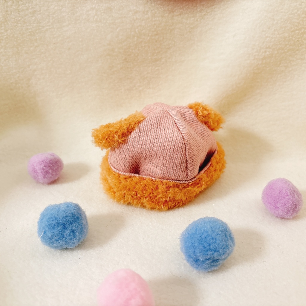 ドッグイヤーお帽子❄️冬