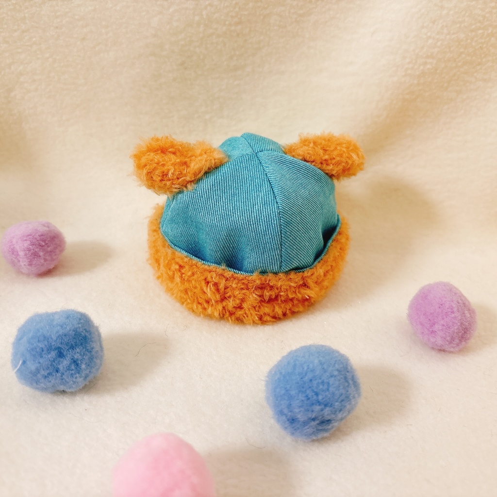 ドッグイヤーお帽子❄️冬