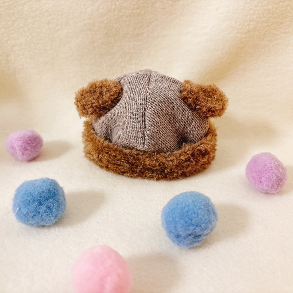 ドッグイヤーお帽子❄️冬