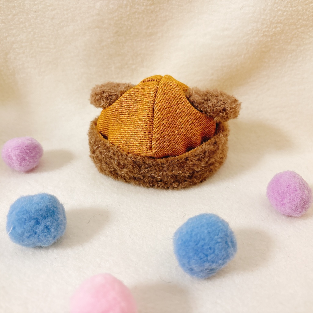 ドッグイヤーお帽子❄️冬