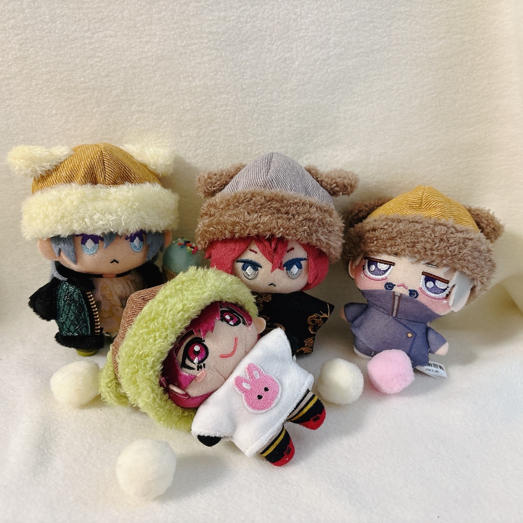 ドッグイヤーお帽子❄️冬