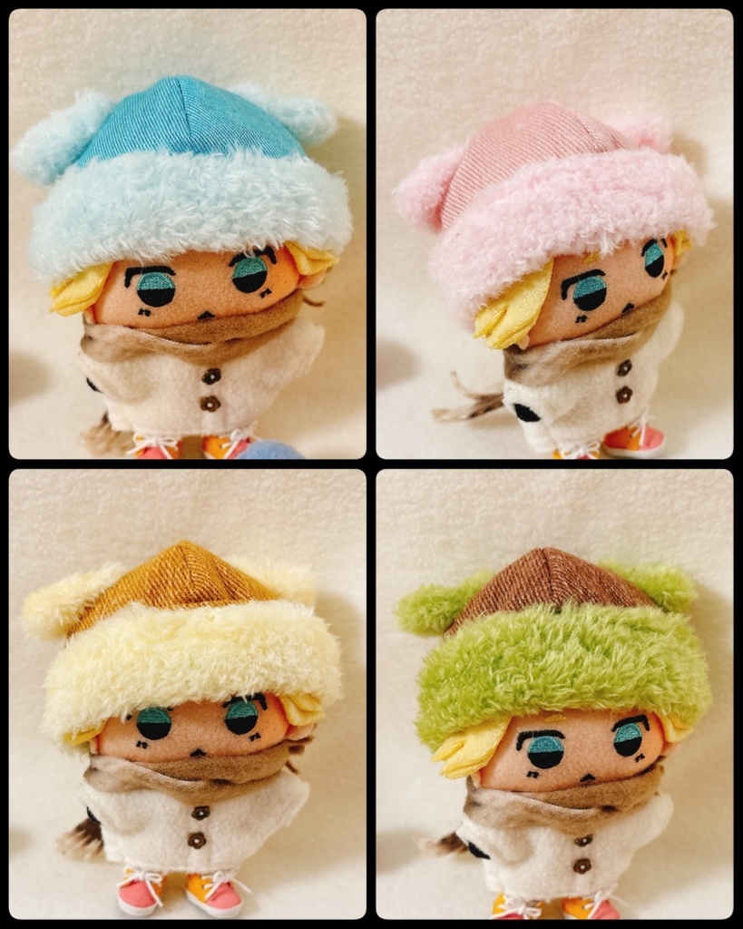 ドッグイヤーお帽子❄️冬