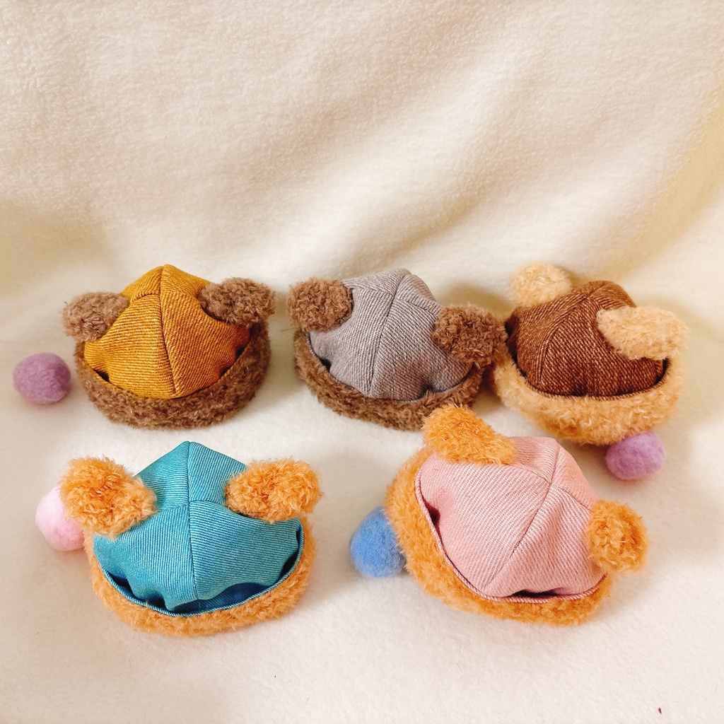 ドッグイヤーお帽子❄️冬