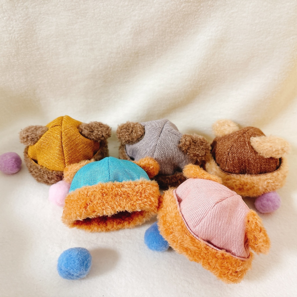 ドッグイヤーお帽子❄️冬