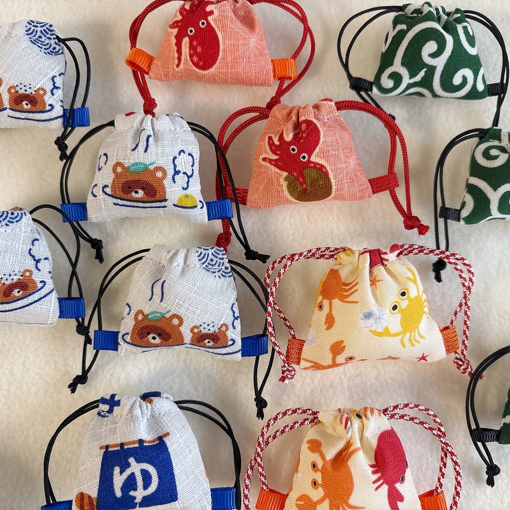 ぬい旅ナップサック(8〜12㎝ぬい)