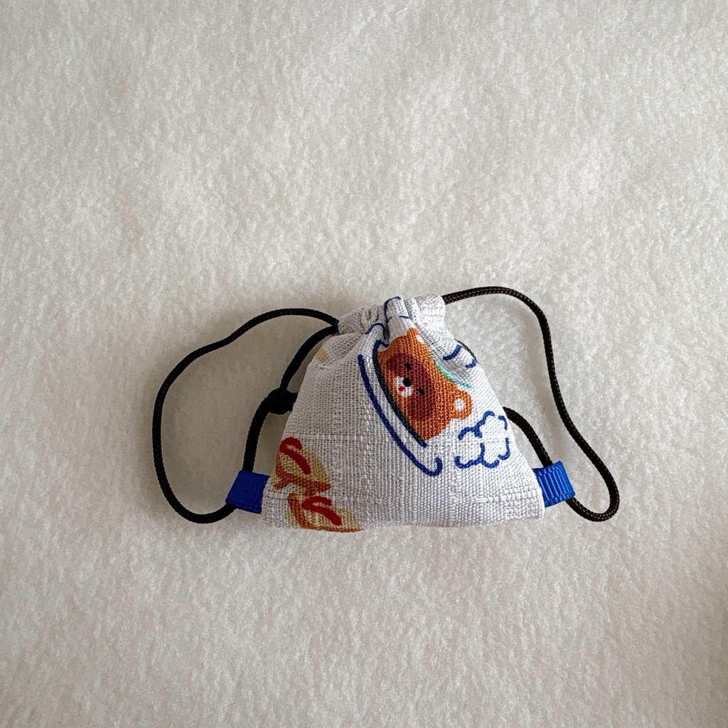 ぬい旅ナップサック(8〜12㎝ぬい)