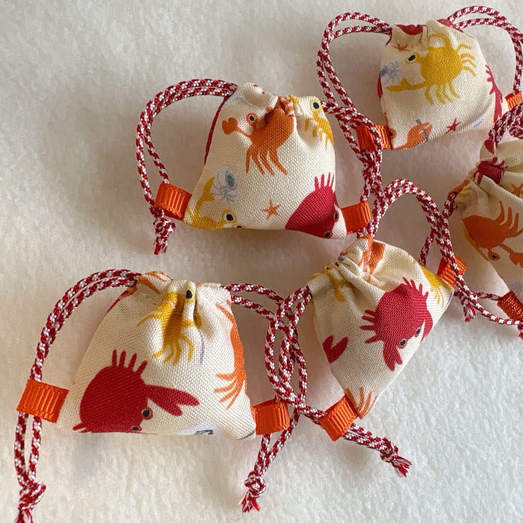 ぬい旅ナップサック(8〜12㎝ぬい)