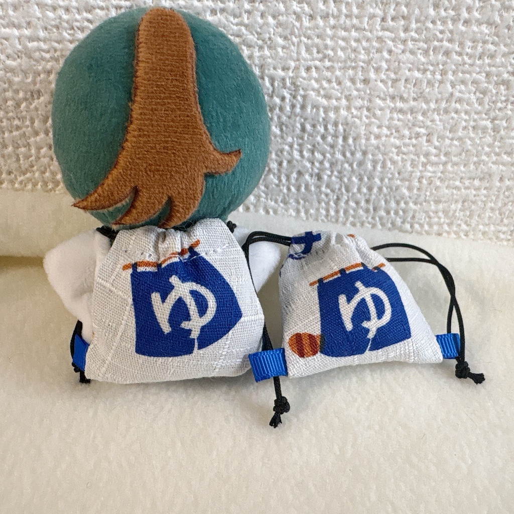 ぬい旅ナップサック(8〜12㎝ぬい)