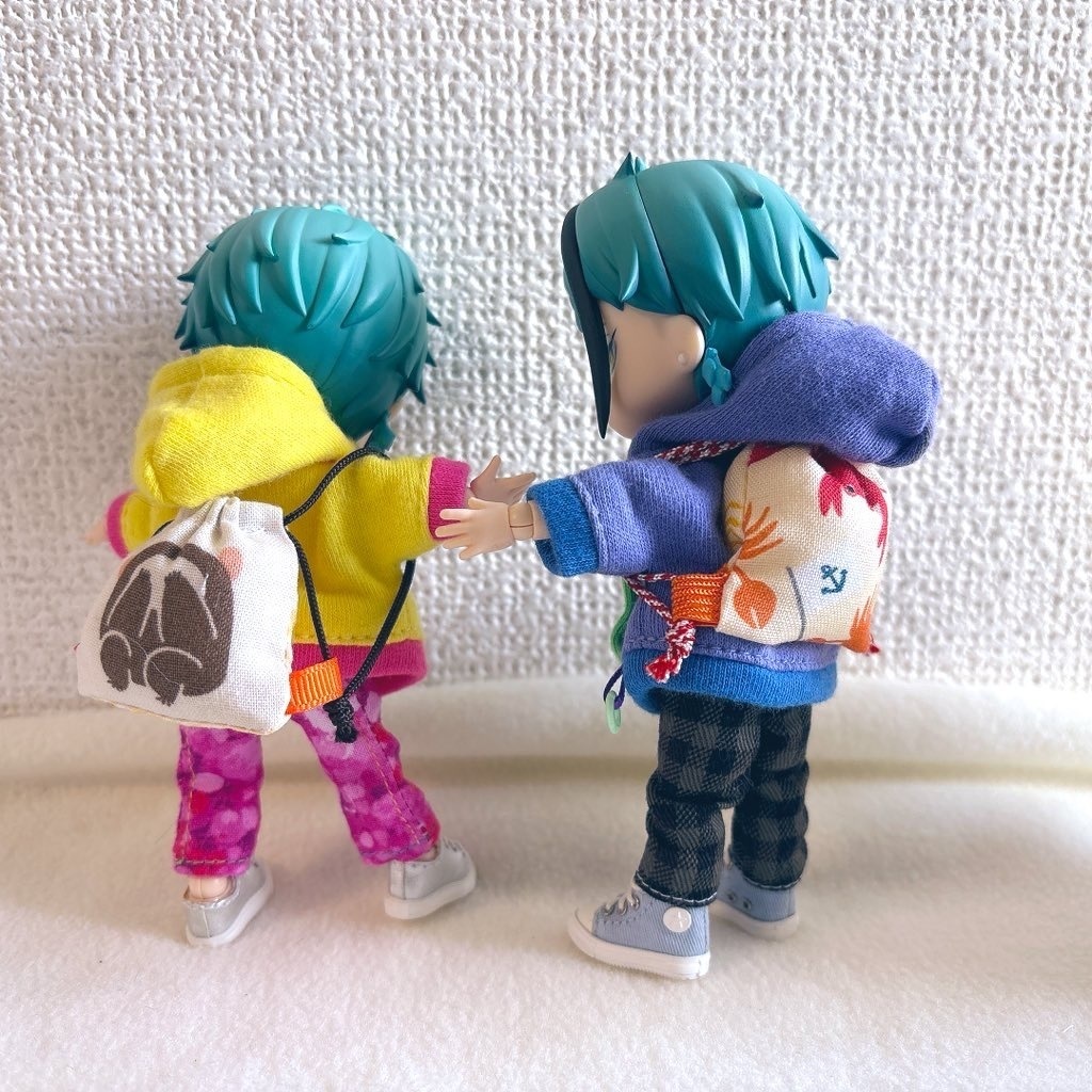 ぬい旅ナップサック(8〜12㎝ぬい)