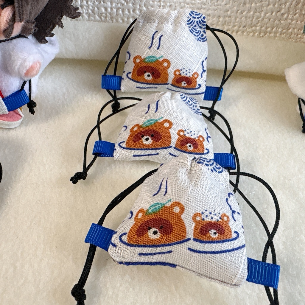 ぬい旅ナップサック(8〜12㎝ぬい)