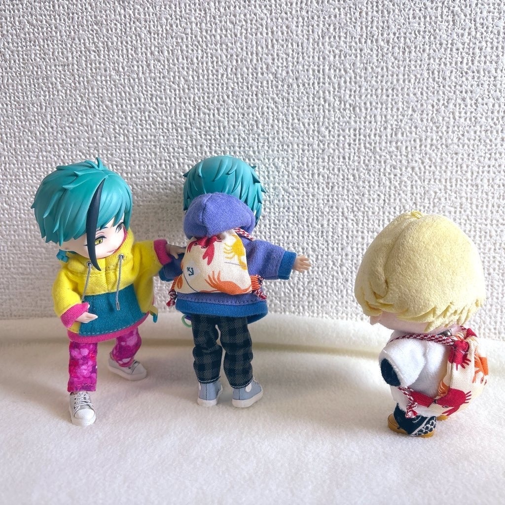 ぬい旅ナップサック(8〜12㎝ぬい)