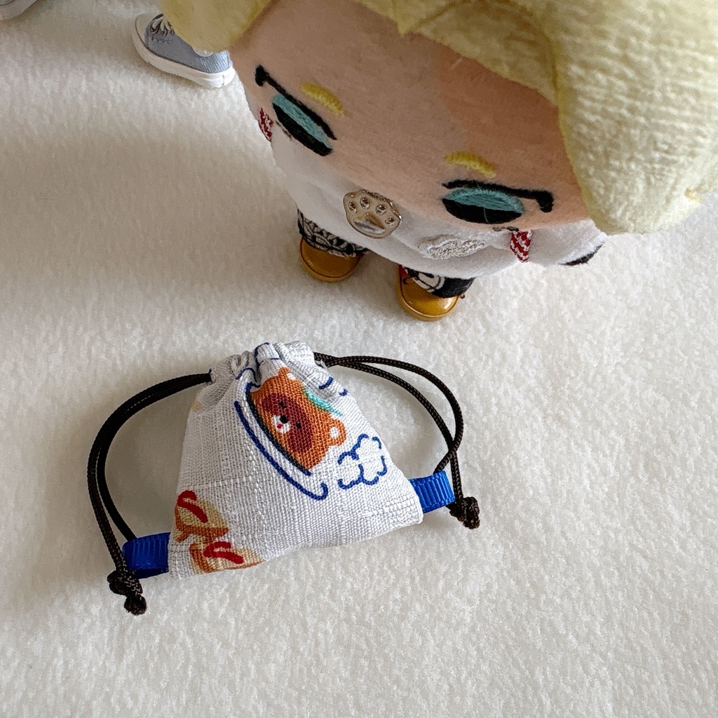 ぬい旅ナップサック(8〜12㎝ぬい)