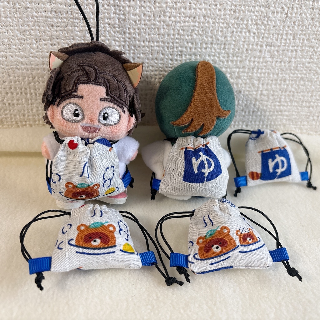 ぬい旅ナップサック(8〜12㎝ぬい)