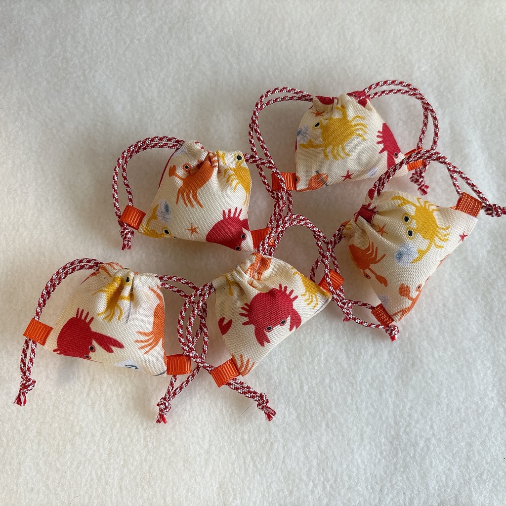 ぬい旅ナップサック(8〜12㎝ぬい)