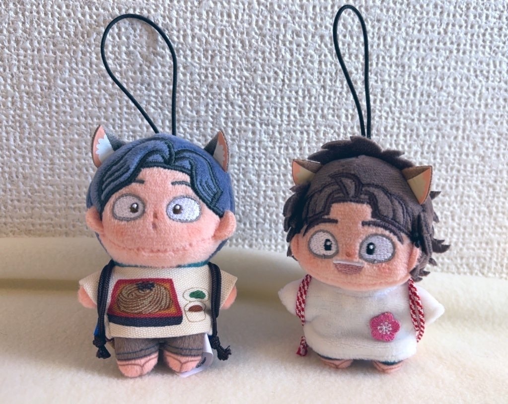 いろはにナップサック(8〜12㎝ぬい)