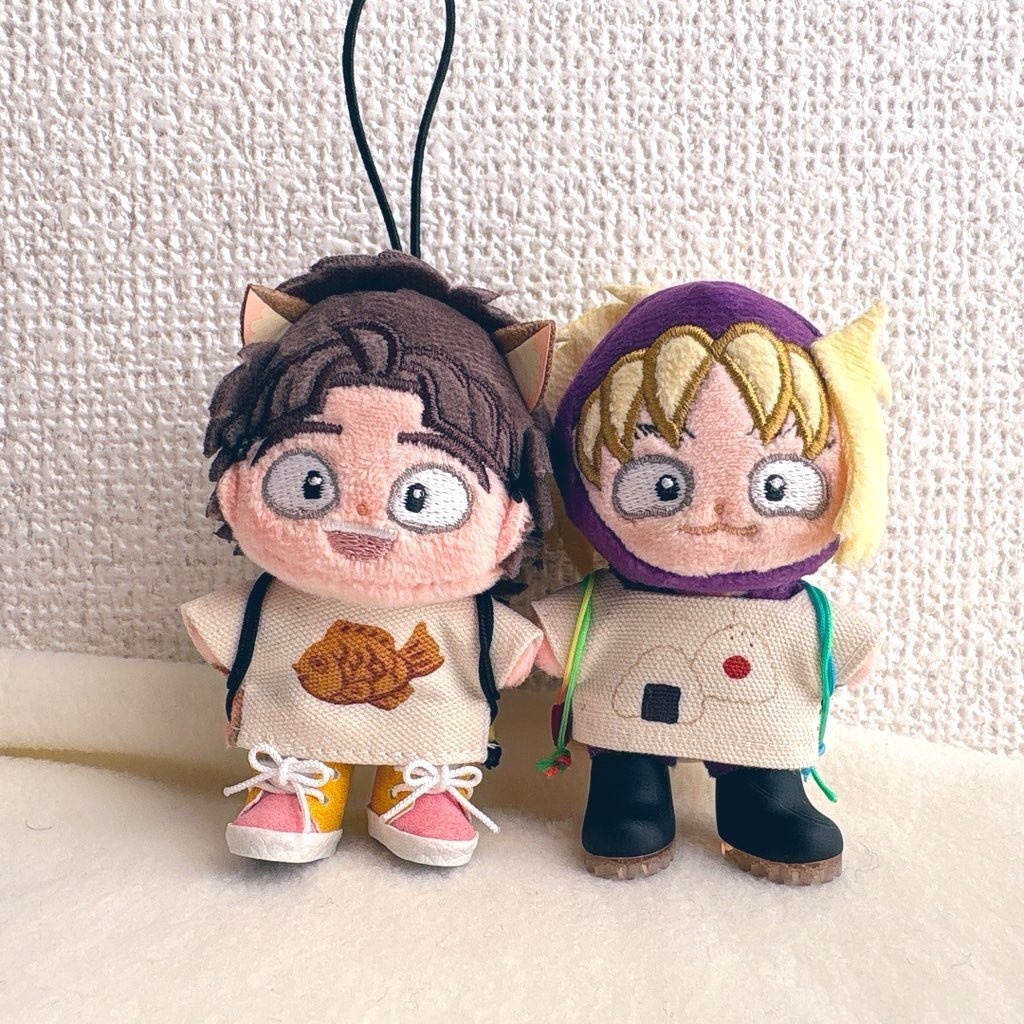 ごはんTシャツ(🥷🥚サイズほわぬい)生成り色