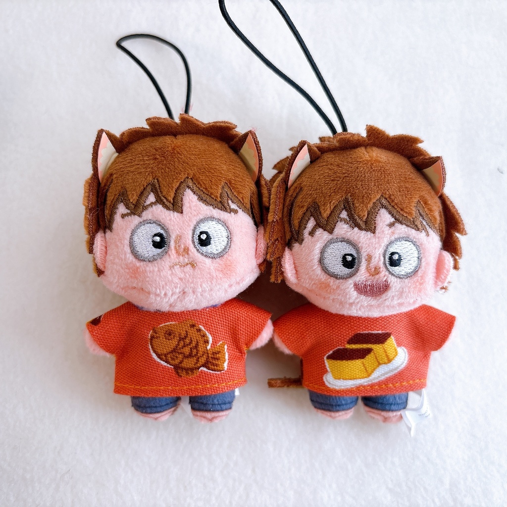 柿色のごはんTシャツ(ほわぬい服)