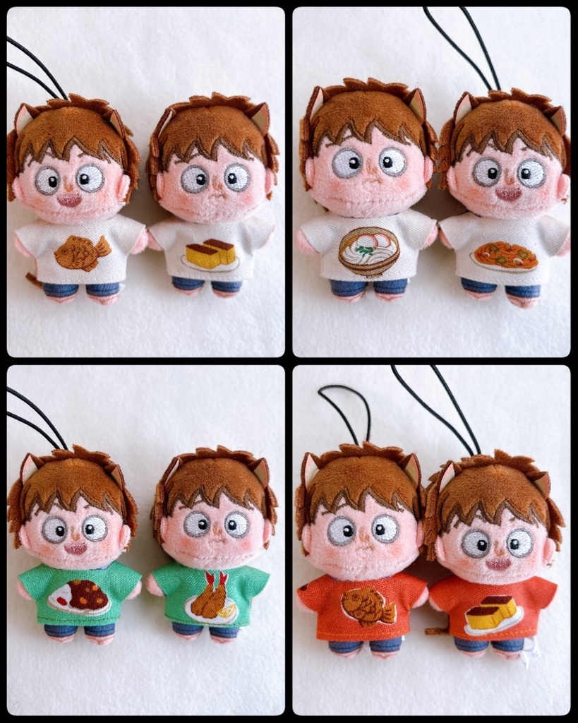 草色のごはんTシャツ(ほわぬい用)