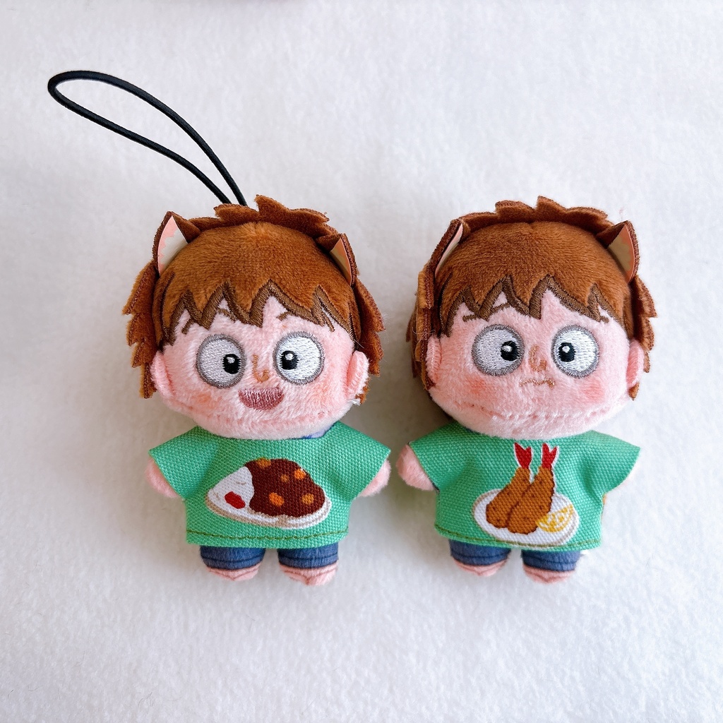 草色のごはんTシャツ(ほわぬい用)