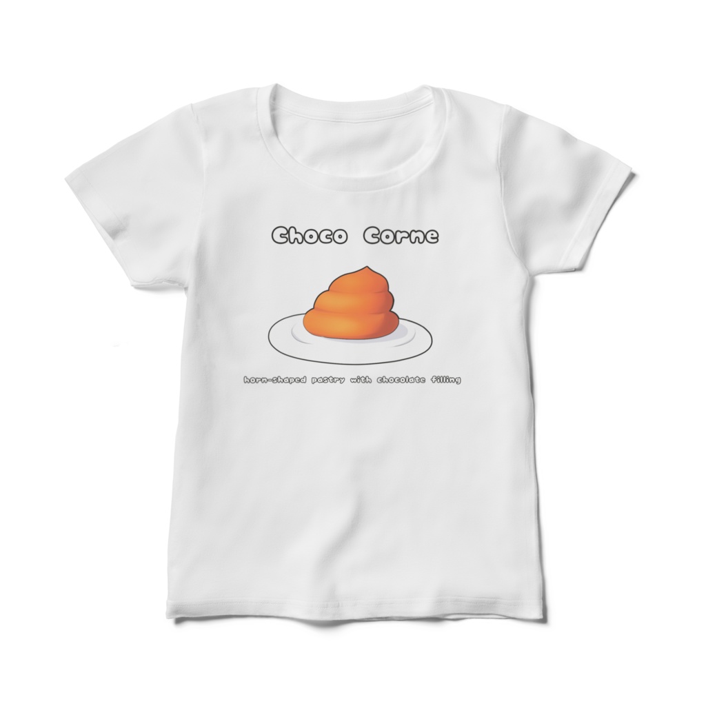 レディースチョココロネＴシャツ