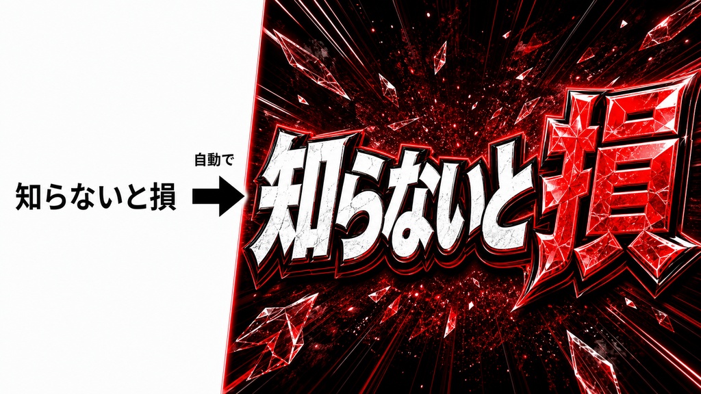 ゲーム実況者向けサムネ文字だけ改造Codex Skill|Thumbnail Text Only