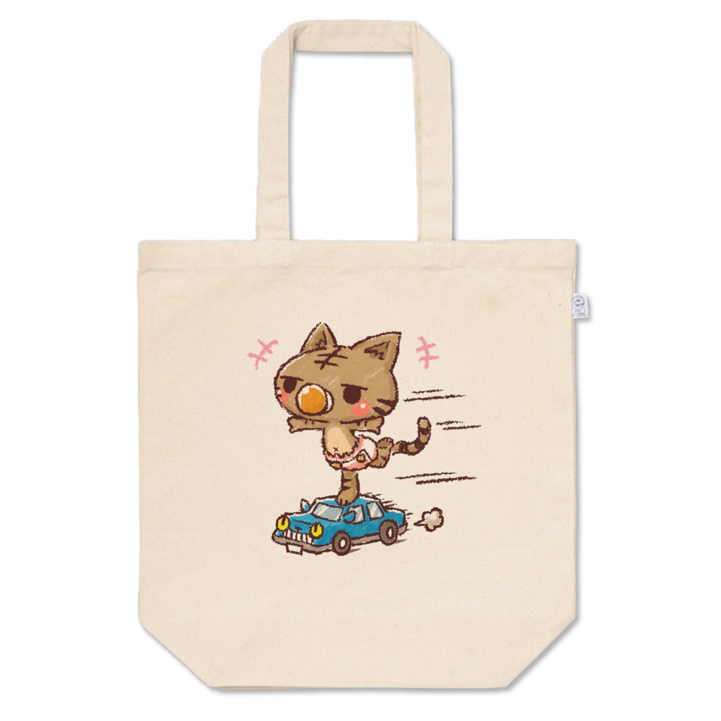 テトラちゃんトートバッグ