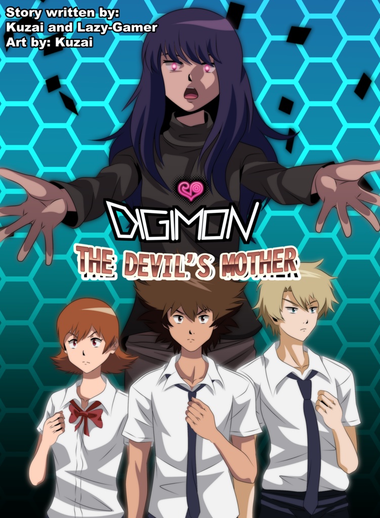 Digimon: The Devil's Mother Chapter 1