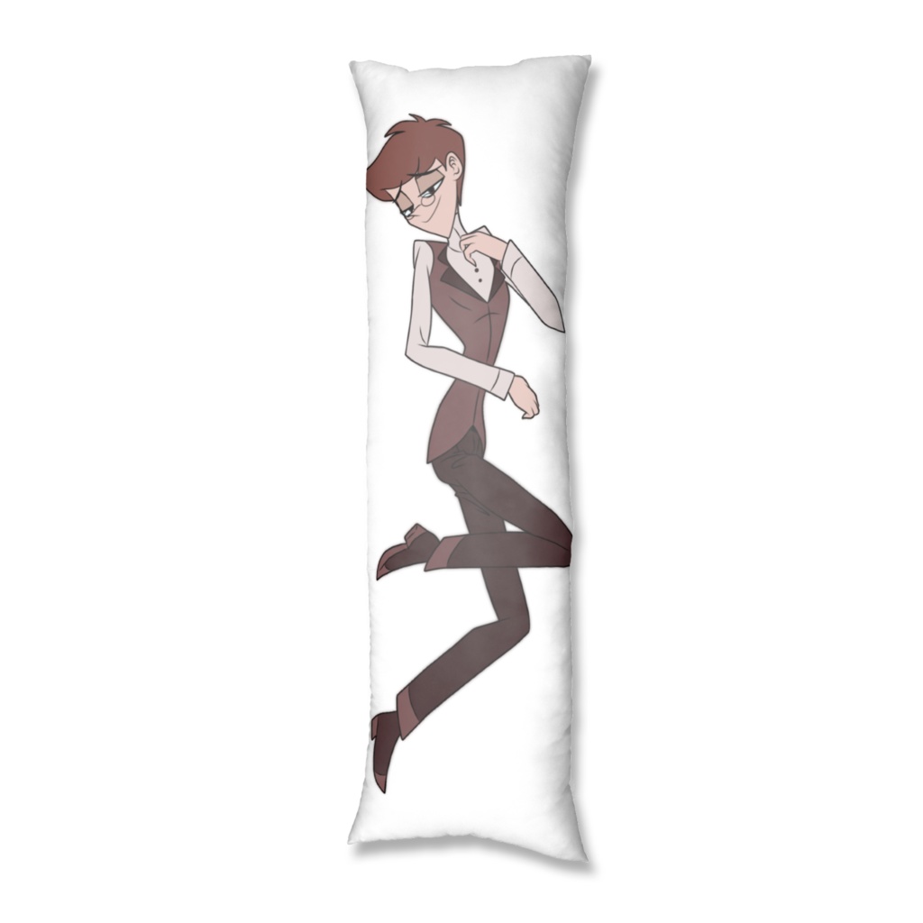 Alastor Dakimakura Two Forms