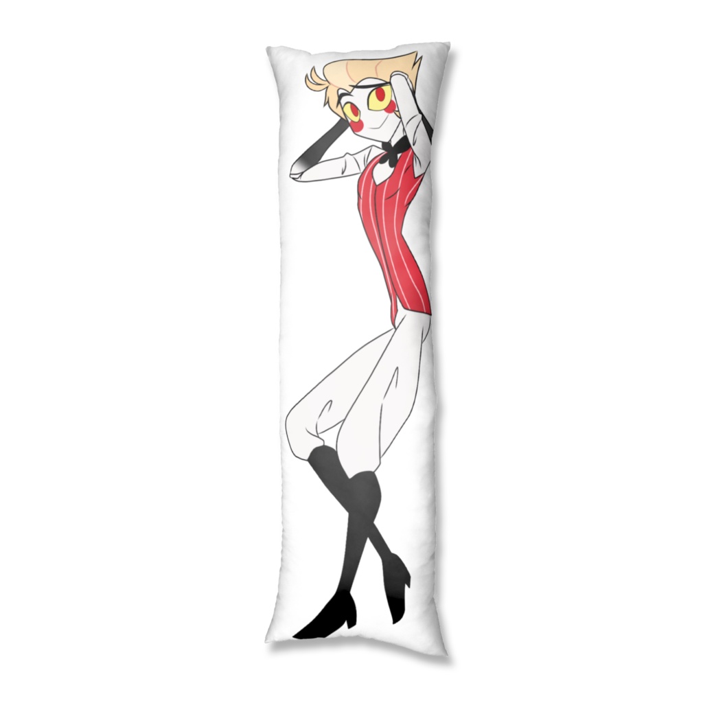 Lucifer Dakimakura Body Pillow Case