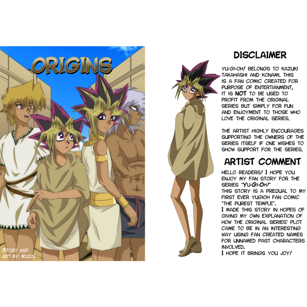 Yu-Gi-Oh: Origins Chap...